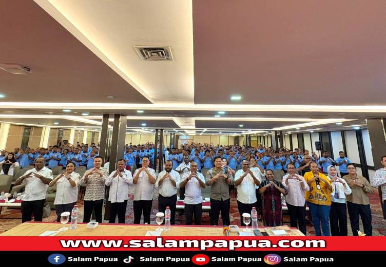 Gunakan Dana Otsus Rp16 Miliar, Disnakertrans Mimika Gelar Pelatihan 9 Bidang Bagi 600 Peserta