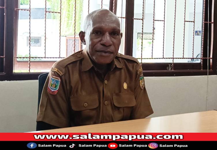 Renovasi Gedung DPRK Mimika Dimulai, Ruang Humas-Protokoler Segera Dibangun