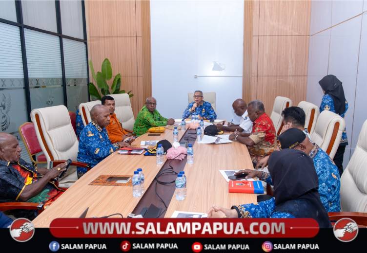 Langkah Nyata Pemprov, Harga Pangan Di Papua Tengah Terus Dikendalikan