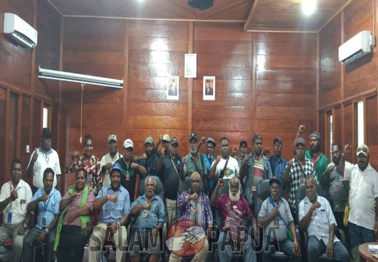 Berikut Penjelasan Pelaku Sejarah Atas Berdirinya LEMASA, Pemkab Mimika Dan Freeport Diminta   Dukung Lembaga Yang Sah