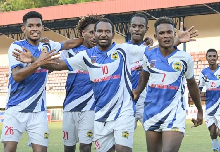 Persipani Paniai Menang Atas Persemi Mimika 3-0 Di Liga 3 Papua 2023