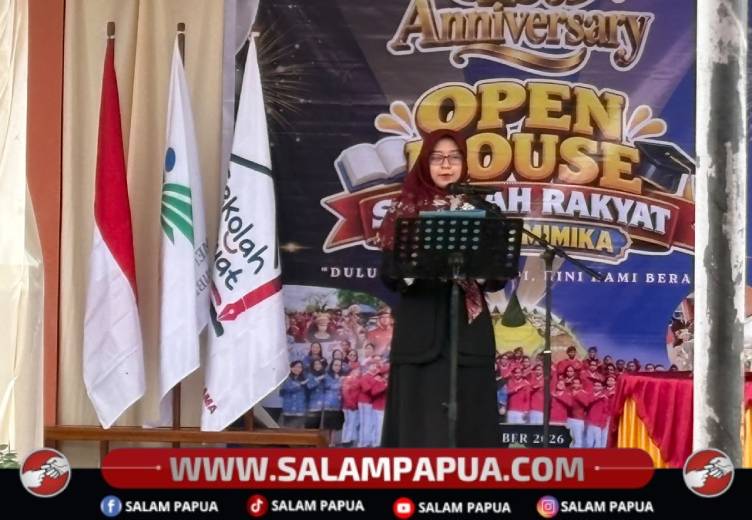 Sekolah Rakyat Mimika Butuh Dukungan Fasilitas Permanen