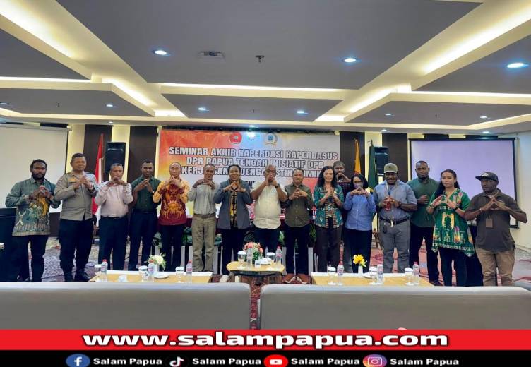 STIH Mimika Gelar FGD Dan Seminar Akhir Penyusunan Ranperdasi Dan Ranperdasus Papua Tengah