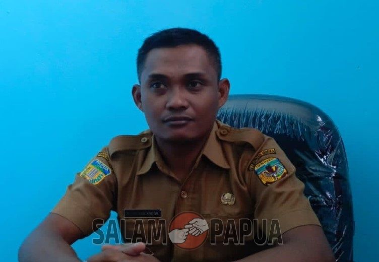 Kelurahan Timika Indah Berharap Usulan Aspal Jalan Dapat Segera Terealisasi