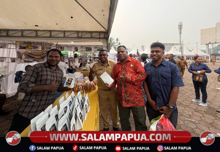 Kepala Bapperida Papua Tengah Apresiasi Festival UMKM Mimika: Contoh Pertumbuhan Ekonomi Daerah