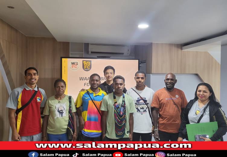 SATP Milik YPMAK Bangga, 3 Siswanya Direkrut Akademi WBFC Timika