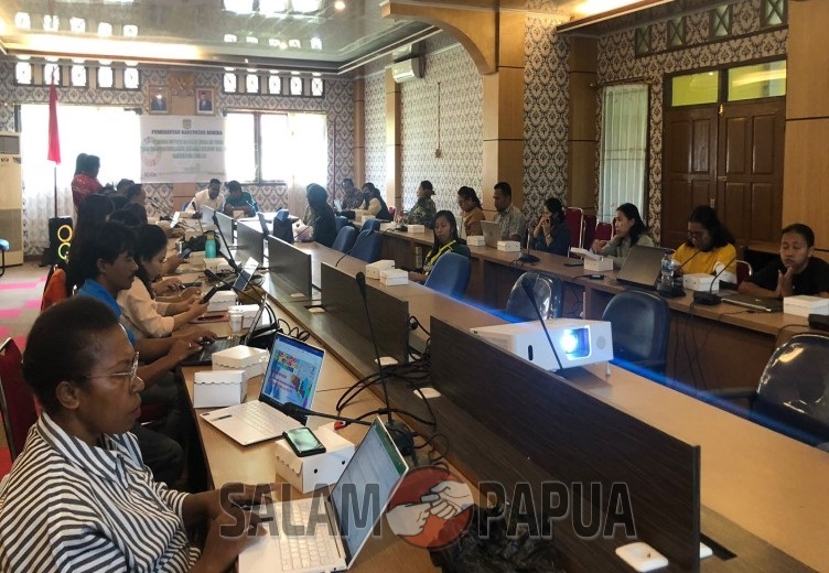 Bappeda Mimika Gelar Evaluasi Rencana Aksi Tahunan SDGs