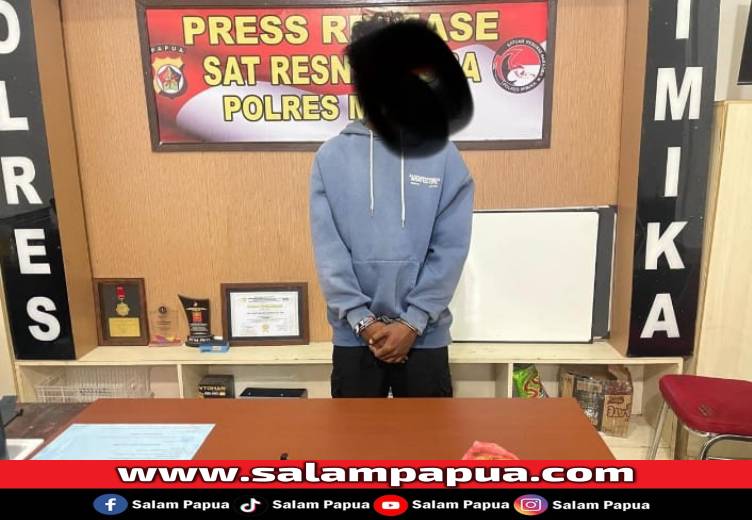Dua Pengedar Sabu Dan Tembakau Sintetis Ditangkap Di Timika