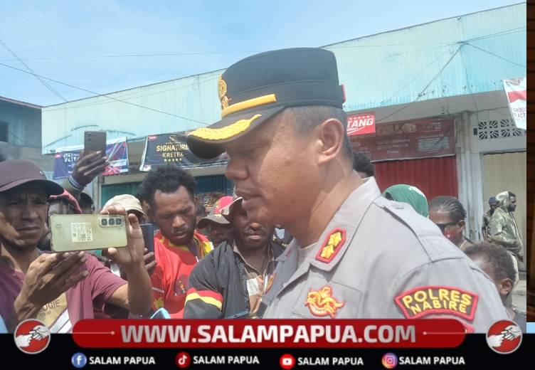 Kapolres Nabire Imbau Aksi FRB 7 April Berjalan Damai Dan Tertib
