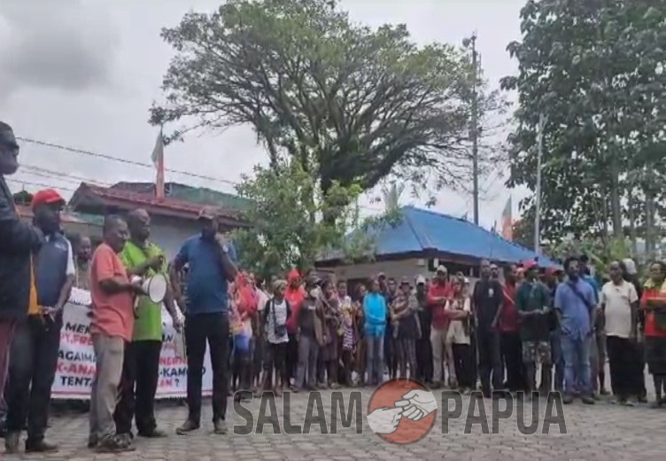 Kuota Beasiswa Anak Asli Papua Di Mimika Berkurang, Masyarakat Ancam Tutup YPMAK