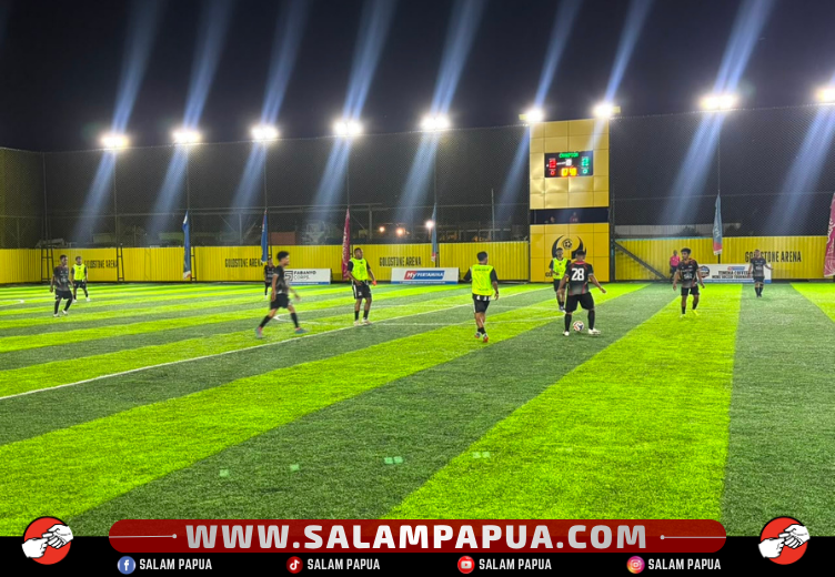 Turnamen Mini Soccer My Pertamina: Waanal Coffee Vs Kopi 95 Berakhir Imbang 2-2