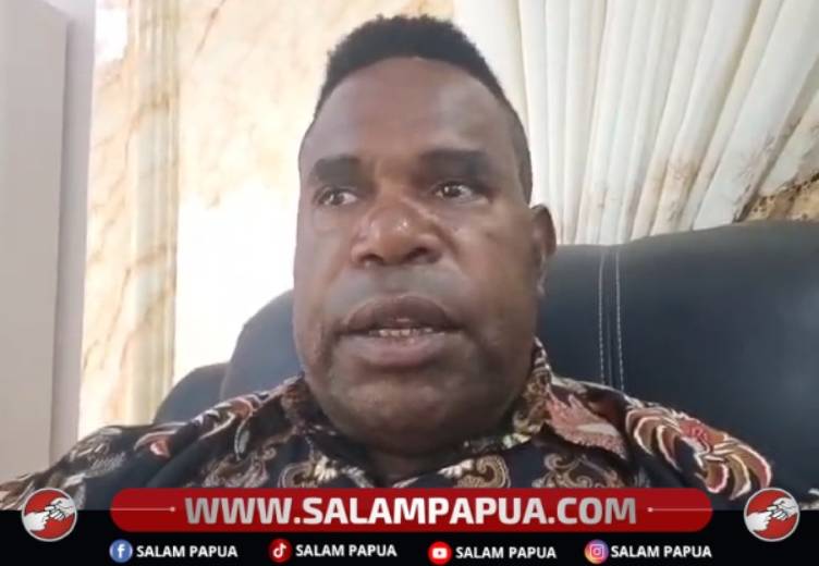 Ketua MRP Papua Tengah Bantah Teguran Gubernur: Kami Sudah Bagi Tugas