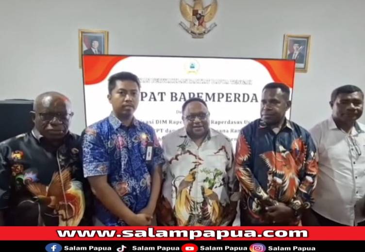 Buat Sejarah Baru, DPR Papua Tengah Tuntaskan Harmonisasi Tiga Regulasi Penting