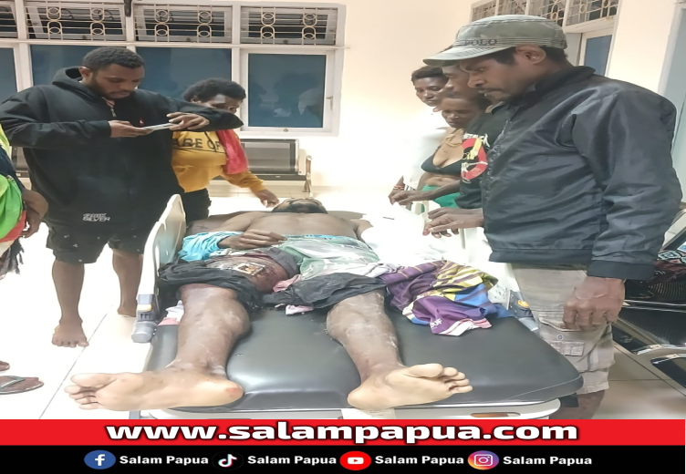Senjata Makan Tuan, Pemuda Di Poumako Meninggal