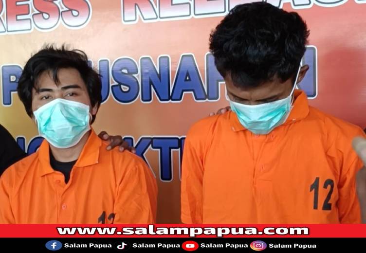 Berkas Tahap I Tiga Pengedar Narkoba Diserahkan Polisi Ke Kejari Mimika