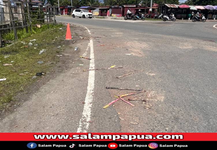 Pascatahun Baru 2026, Volume Sampah Di Timika Tembus 100 Ton Per Hari