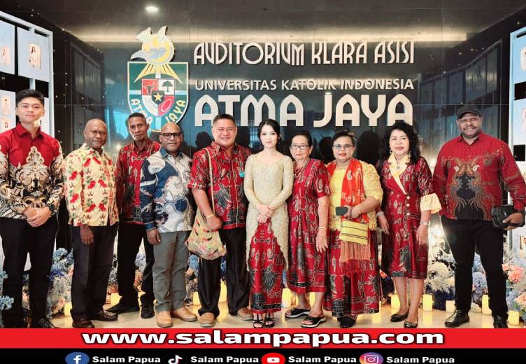 Dari Mimika Ke Auditorium Klara Asisi: Sumpah Janji Sang Dokter Kamoro Di Era AI