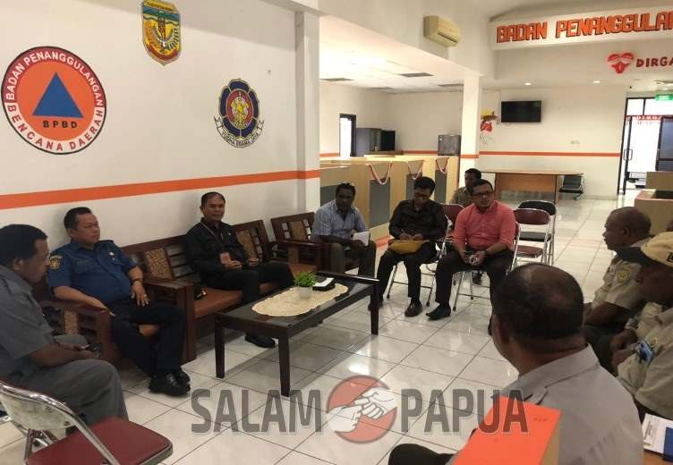 Kunker Ke BPBD Mimika, Dewan Melihat Kesiapan Penanganan Bencana Belum Maksimal