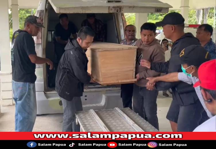 Tewas Ditembak KKB Di Intan Jaya, Jenazah Joni Dipulangkan Ke Sumatera Barat