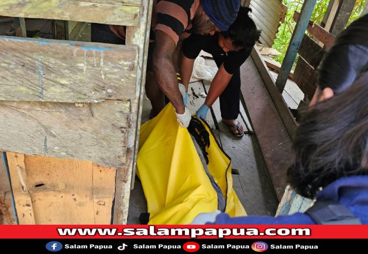 Perempuan 40 Tahun Ditemukan Meninggal Di Rumah, Polsek Kuala Kencana Selidiki Penyebabnya