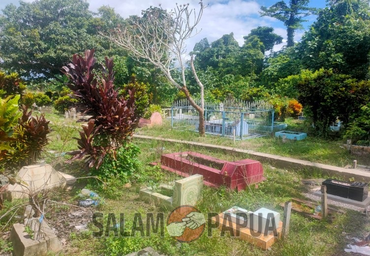 TPU DI SP4 TIMIKA SELALU TERENDAM BANJIR