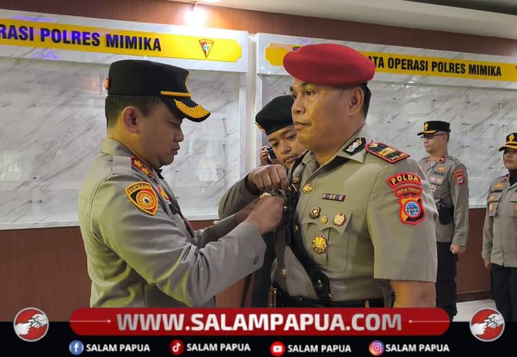 Iptu Yakobus Rante Limbong Pimpin Satresnarkoba Polres Mimika