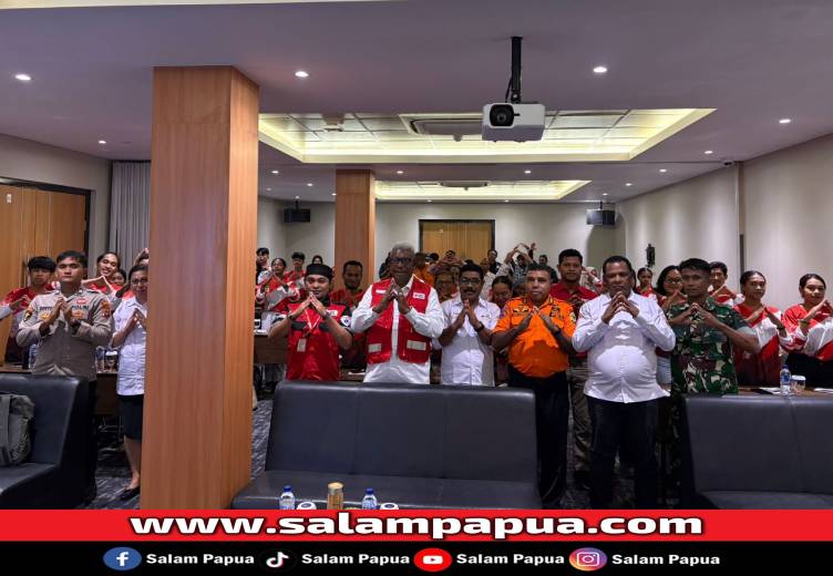 PMI Mimika Gelar Pelatihan Pertolongan Pertama Tingkat Dasar