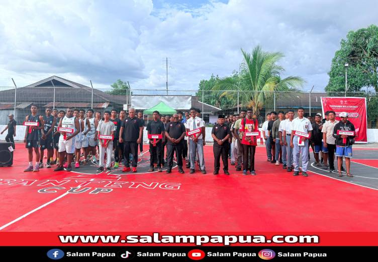Gubernur Meki Nawipa Resmi Buka Banteng Cup 2025, Delapan Sekolah Siap Unjuk Prestasi