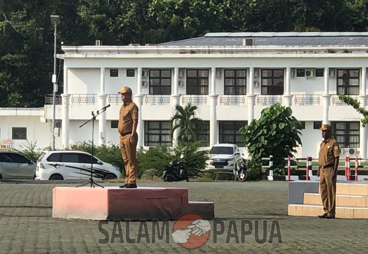 Pimpin Apel, Kadinkes Mimika Imbau Beberapa Pesan Bupati