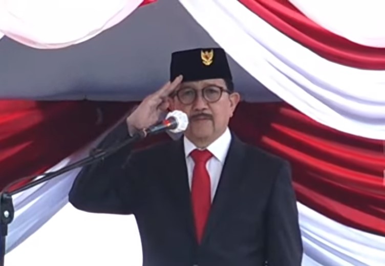 PT Freeport Indonesia Gelar Upacara HUT Ke-78 RI, Tony Wenas: Ini Pernyataan Kepada Dunia Bahwa Kita Cinta Indonesia