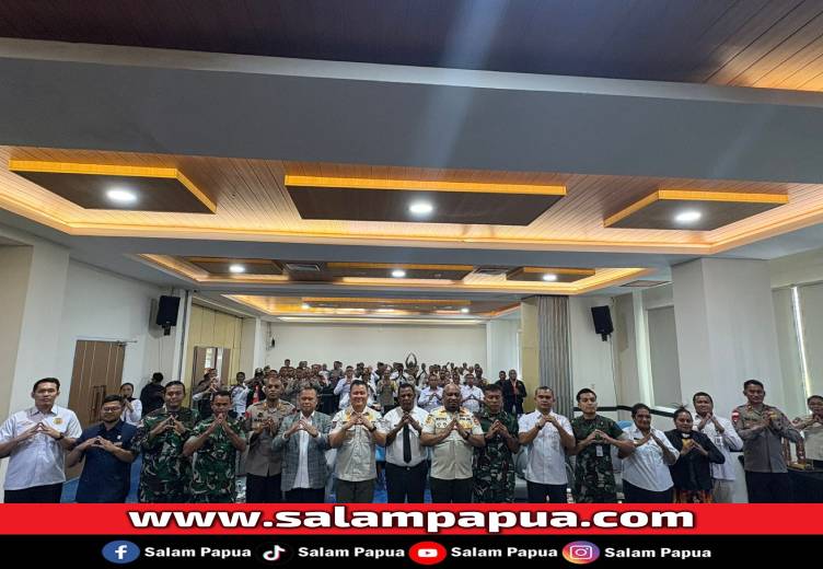 Sebagai Ujung Tombak Penegakan Perda, Satpol PP Mimika Perkuat Peran Penyidik PNS