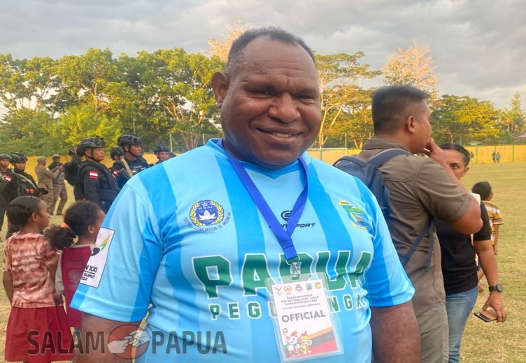 Raih 4 Tiket Menuju PON XXI, Ketua Kontingen Papua Pegunungan: Puji Tuhan Dan Ini Tekad Kita Sejak Awal