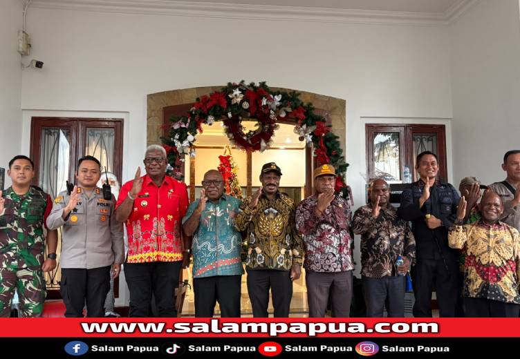 Pertikaian Antar Kelompok Di Kwamki Narama Berakhir Damai, Pemerintah Terbitkan Surat Pernyataan