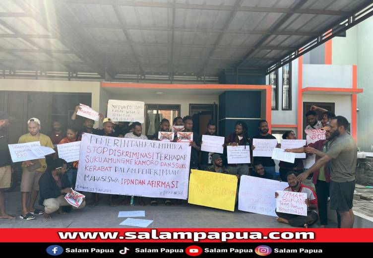 Soroti Seleksi IPDN Oleh Pemkab Mimika, Ini 10 Tuntutan IPMAMI Bandung