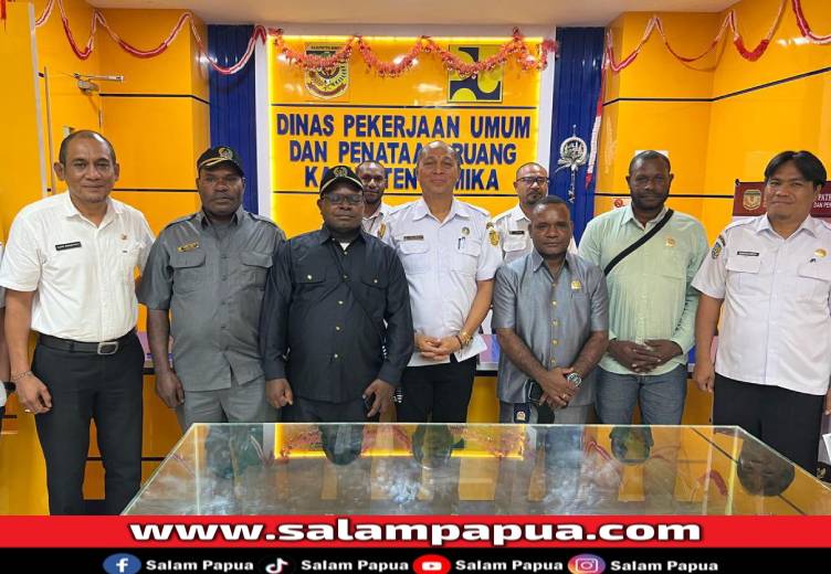Komisi IV DPRK Mimika Dorong Kontraktor OAP Dilibatkan Dalam Proyek PL
