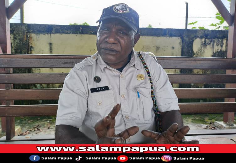 Bantuan Beras Ke Distrik Iwaka Tak Kunjung Sampai Ke Warga, Begini Penjelasan Kadis Ketahanan Pangan