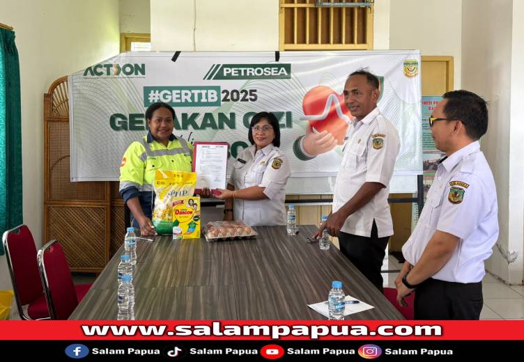 PT Petrosea Jalankan Gertib 2025, Salurkan 50 Paket Bama Bergizi Untuk Pasien TBC
