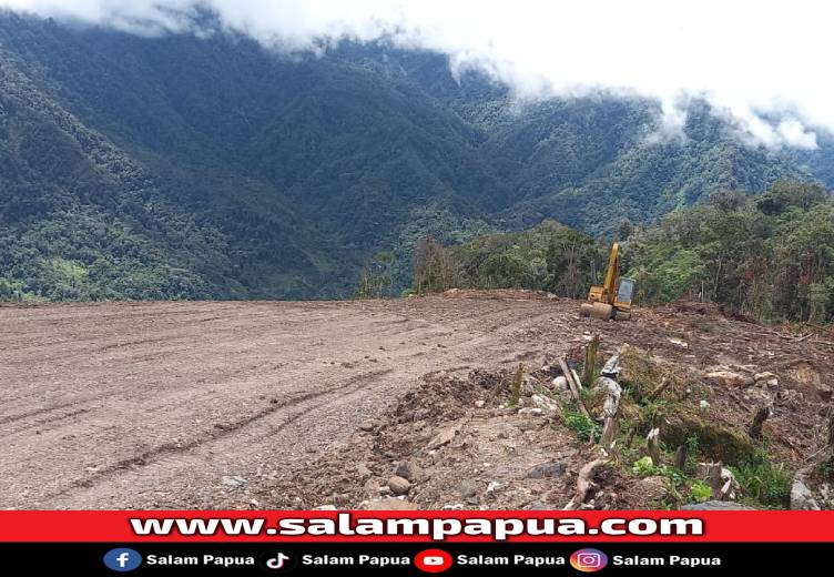 Dishub Mimika Anggarkan Rp 35 Miliar Rampungkan Lapter Hoeya
