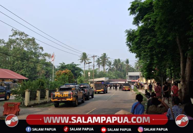 Sempat Memanas Dan Saling Serang, Bentrok Warga Tipuka Dan Ayuka Berakhir Damai