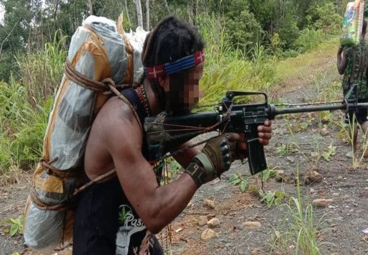 Seorang Pedagang Ditembak KKB Di Kago Kabupaten Puncak