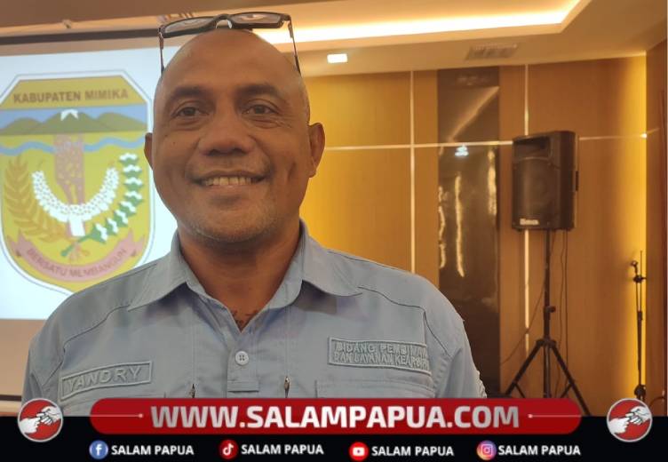 Dinas Perpustakaan Mimika Dorong OPD Mandiri Kelola Arsip Digital