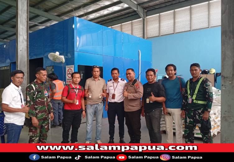 Polisi Gagalkan Upaya Penyelundupan 12,47 Gram Sabu Melalui Bandara Mozes Kilangin Timika