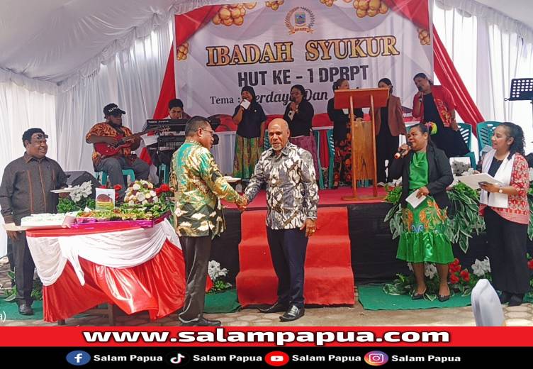 Deinas Geley: Papua Tengah Akan Maju Jika Pemerintah Dan DPRPT Berjalan Seirama