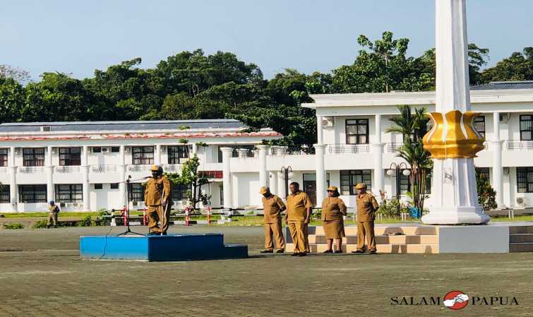 THR PEGAWAI BELUM DIBAYARKAN, PJ SEKDA MIMIKA MINTA HARI INI HARUS TUNTAS