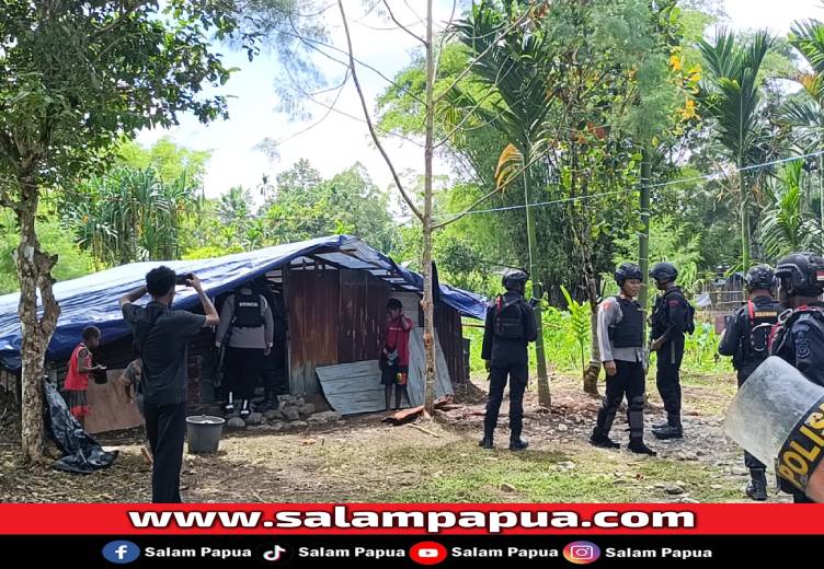 Polres Mimika Dorong Pembangunan Kompi Brimob Di Kwamki Narama