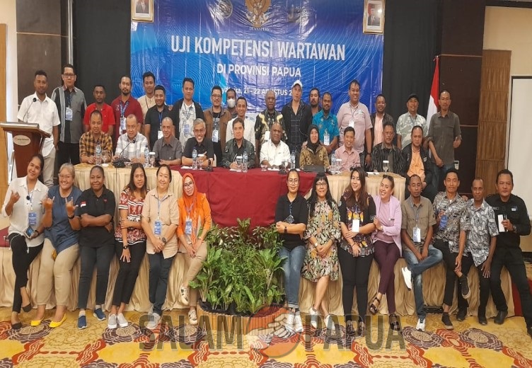 Tahun 2024 PWI Papua Minta Dewan Pers Gelar Pelatihan Jurnalistik Dan UKW Di DOB Termasuk Di Timika