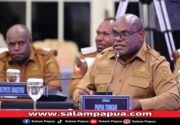 Presiden Prabowo Beri Arahan Kepala Daerah Se-Papua, Tekankan Swasembada Pangan Dan Energi