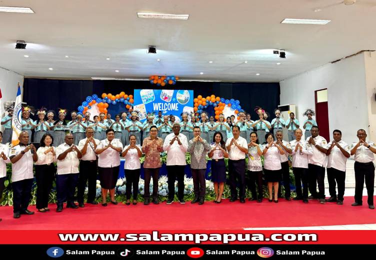 Diresmikan Bupati, STN Hadirkan Pendidikan Gratis Berkualitas Di Mimika