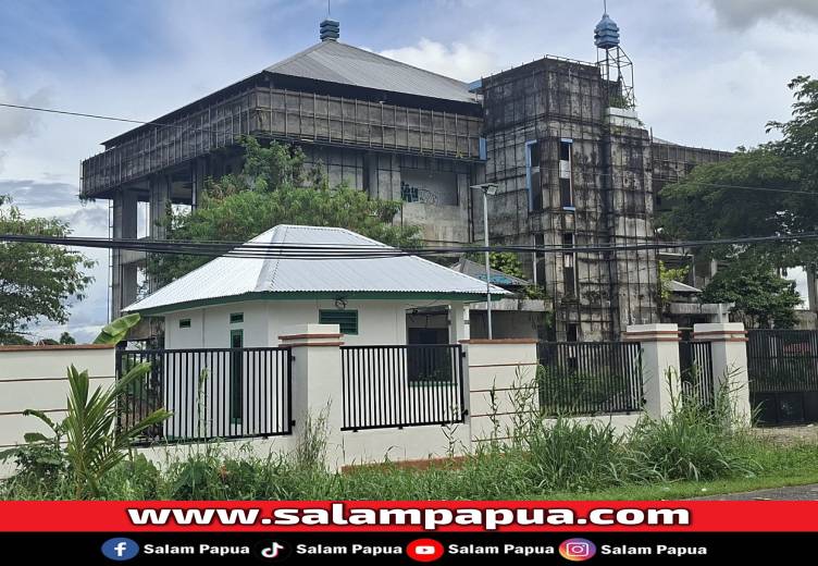 Anggaran Rp10 Miliar Dinilai Belum Cukup Merenovasi Gedung Perpustakaan Mimika