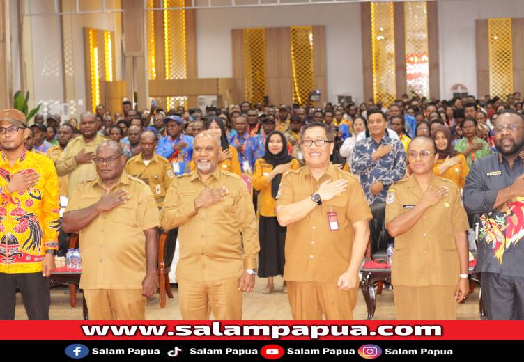 Tatap Muka Bersama Guru, Gubernur Nawipa Dorong Perubahan Pendidikan Di Kabupaten